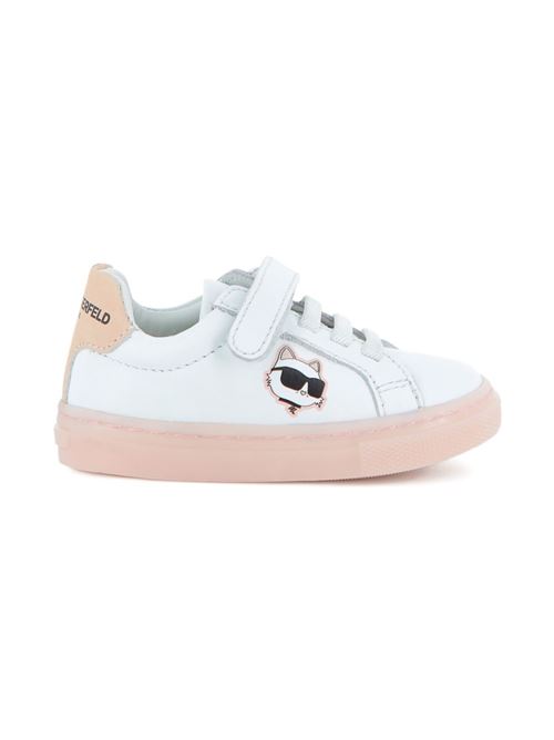 Scarpa bambina Karl Lagerfeld bianca Karl Lagerfeld Kids | Z3118410P
